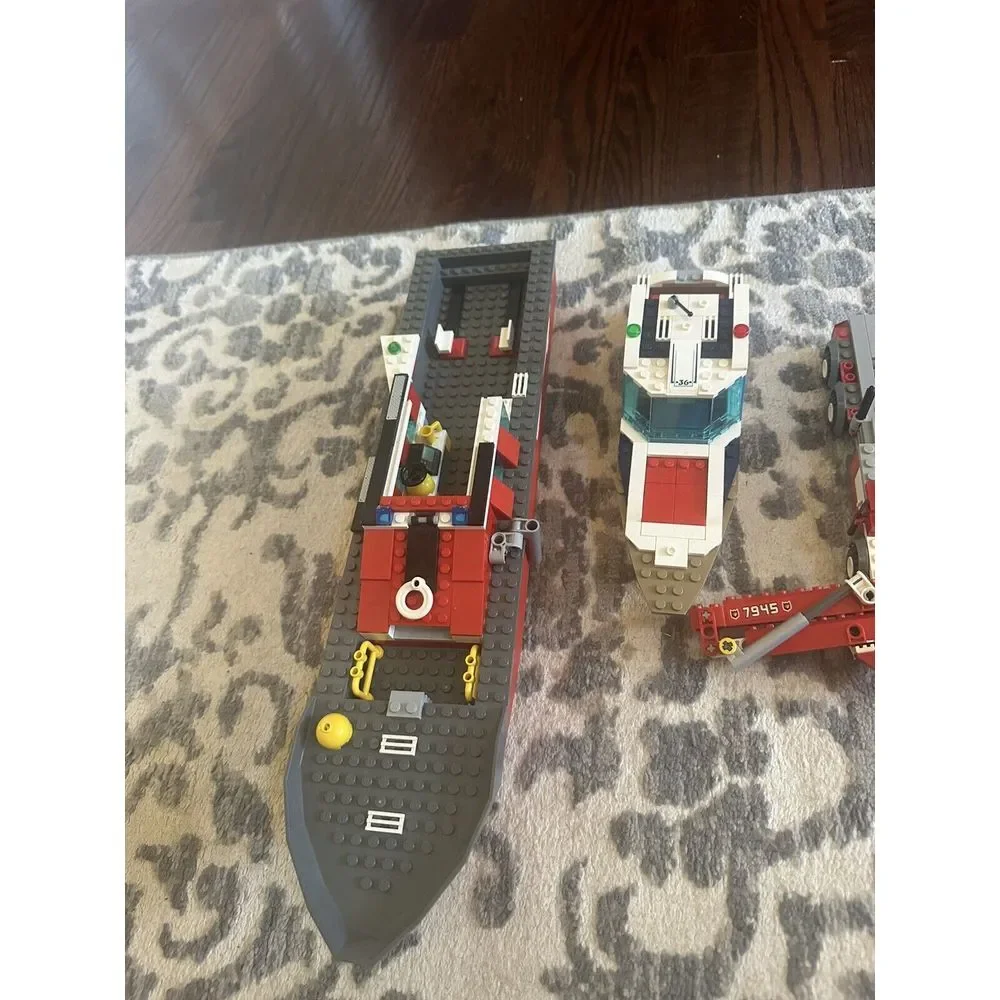 Lego City‎ Lot - Incomplete - Misc Y2K VTG All Pictured Included.